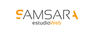 Logo Samsara estudioWeb